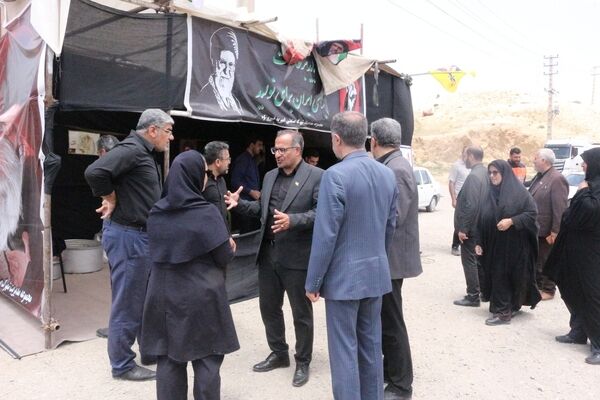 بازدید مسئولان ارشد شهرستان فیروزکوه از موکب و محل اسکان زائران، تأکید بر ارائه خدمات مطلوب به زائران