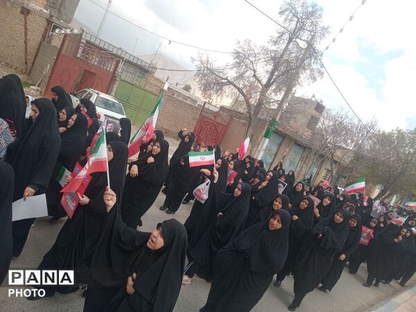 حماسه مردم بیدار کوهنانی در روزجهانی قدس