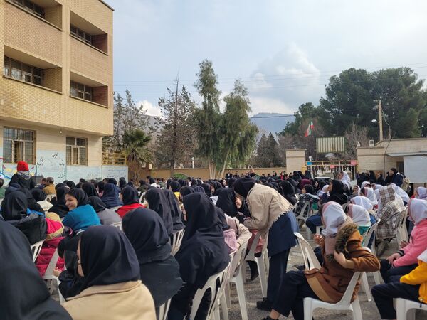 مراسم جشن و سرور در مدارس شهرستان سیروان 