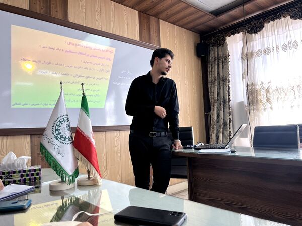 «گامی برای بیان شما» در چهارمین روز