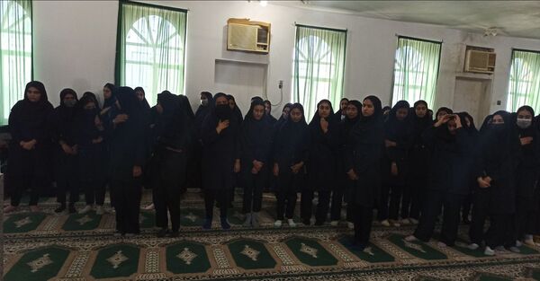 شهید گمنام مهمان مردم روستای رضوان شد