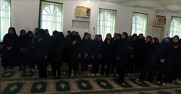 شهید گمنام مهمان مردم روستای رضوان شد