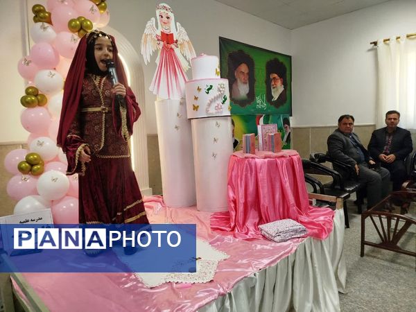 جشن تکلیف برای ۳۶۰ دانش‌آموز پایه سوم شهرستان فاروج