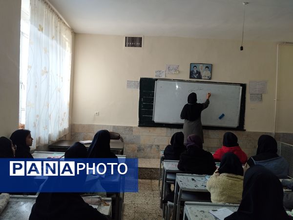 طرح مدام در دبیرستان دخترانه رفعت