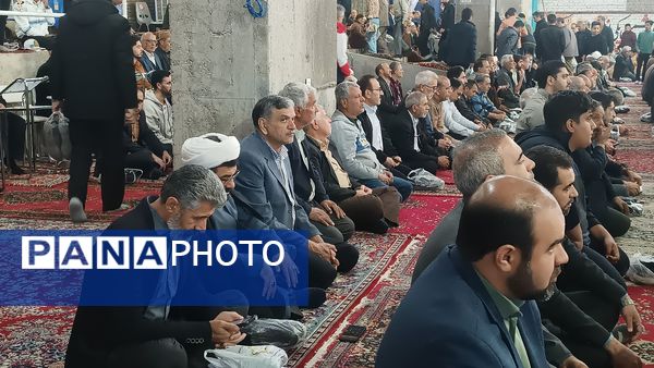 برگزاری نماز عید فطر در شهرستان نیشابور 