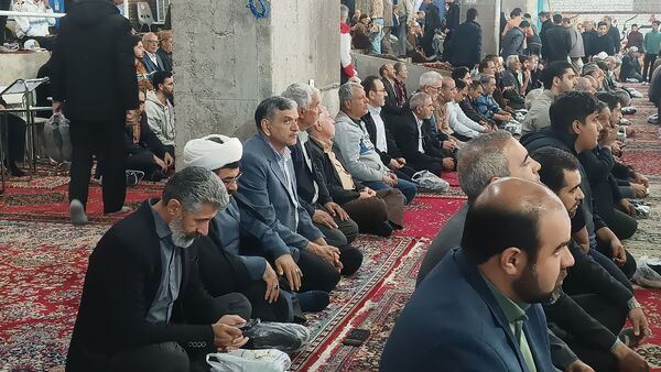 برگزاری نماز عید فطر در شهرستان نیشابور 
