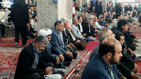 برگزاری نماز عید فطر در شهرستان نیشابور 