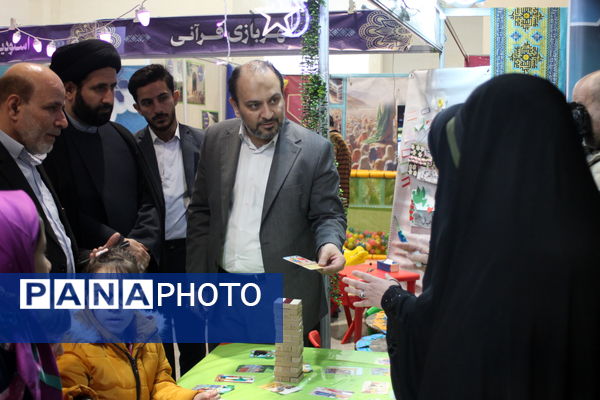  حال هوای غرفه وزارت آموزش و پرورش در سی و دومین نمایشگاه بین‌المللی قرآن کریم 