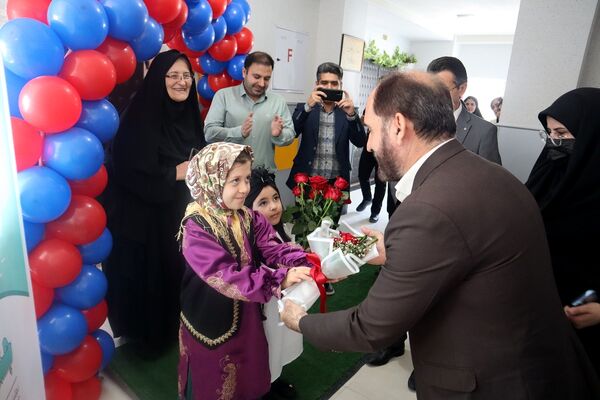 آیین «جشن غنچه‌ها» ویژه نوآموزان پیش دبستانی در اردبیل