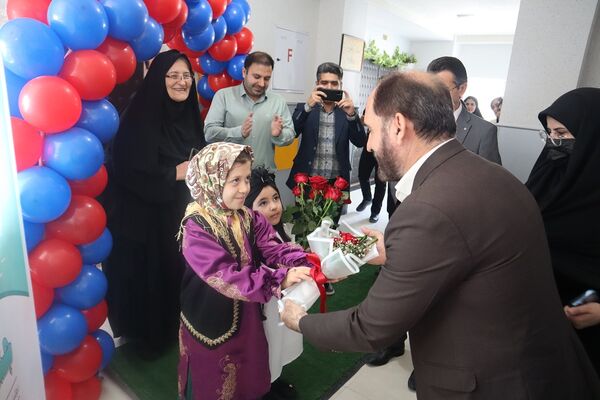 آیین «جشن غنچه‌ها» ویژه نوآموزان پیش دبستانی در اردبیل
