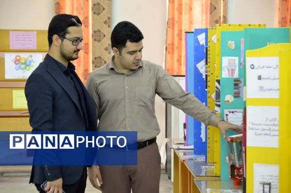 افتتاح نمایشگاه پژوهش های دانش آموزی در چارچوب جشنواره جابر بن حیان 