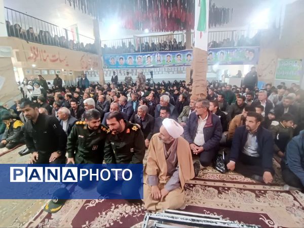 برگزاری یادواره شهدای روستای دهگاه بجنورد 