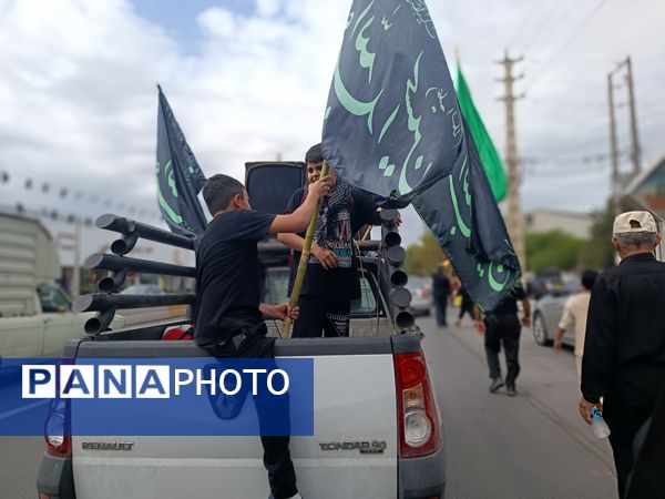 پیاده‌روی اربعین حسینی در ایزدشهر