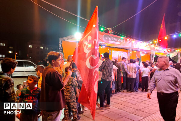 طنین جشن غدیر و آیین اطعام در شیراز