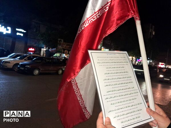  شب دلدادگی در حسینیه فضل قرارِ عاشقان با امام زمان (عج)
