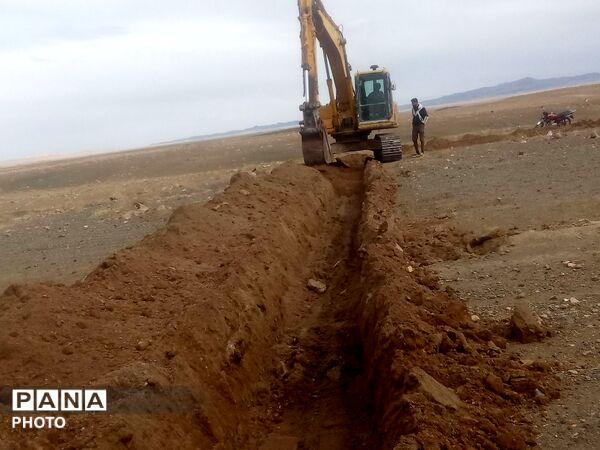 توسعه زیرساخت‌های آموزشی در روستای درخت سنجد