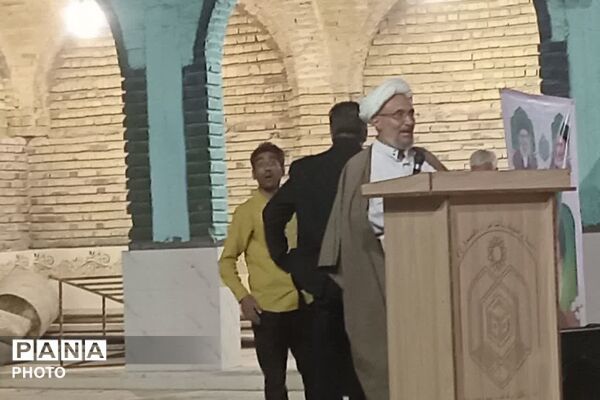 جشن میلاد پیامبر(ص) و امام صادق(ع) در امامزاده قاسم زرقان