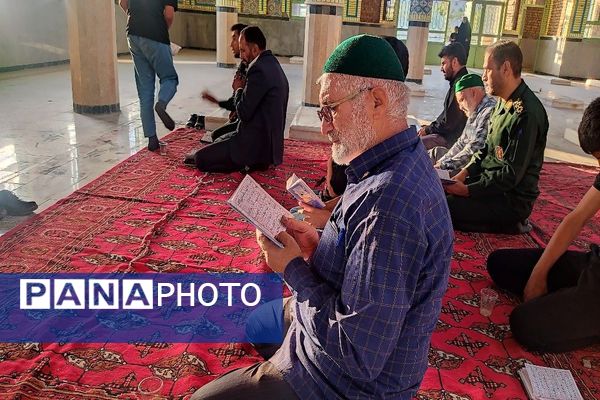 مراسم پنجشنبه‌های شهدایی در شهر بار