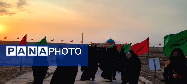 اردوی راهیان‌نور دانش‌آموزان بوموسی