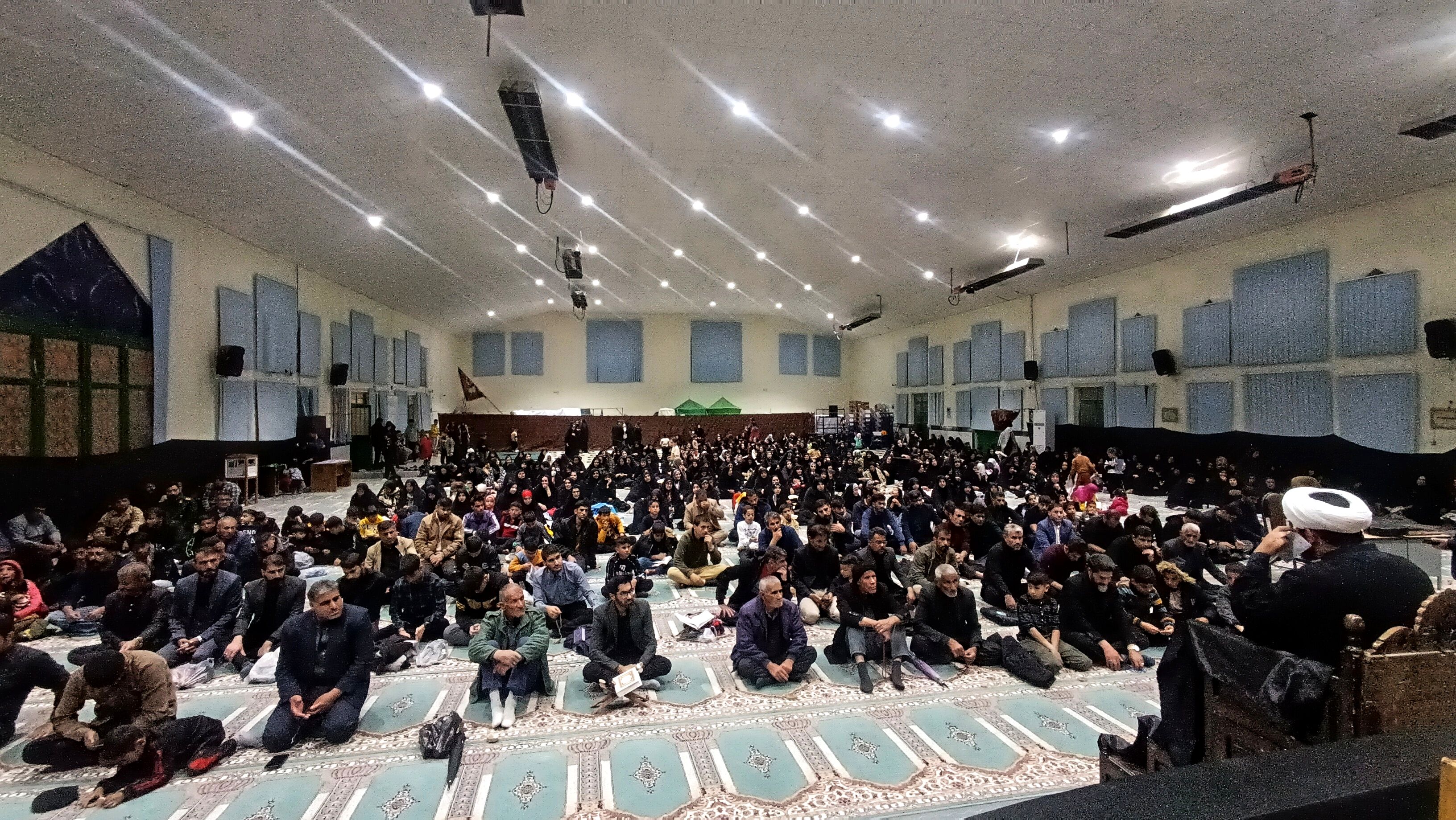 مراسم احیای شب‌ قدر در  شهرستان مارگون