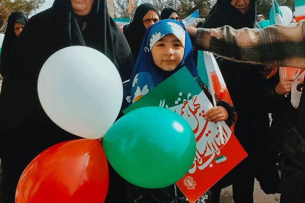 تجلی وحدت ملی در راهپیمایی ۲۲بهمن نصیرشهر 