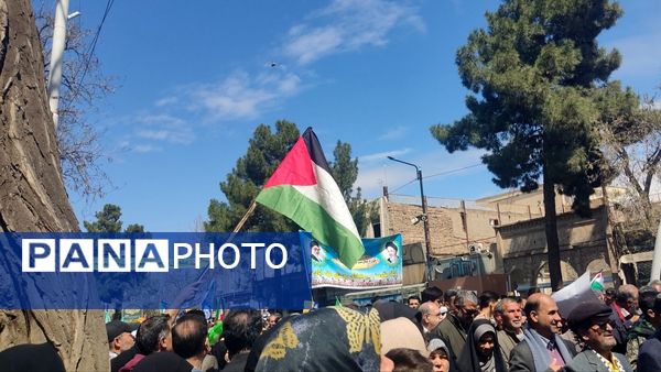 راهپیمایی روز جهانی قدس شهرستان نیشابور 