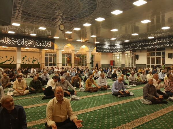 دعای کمیل در کاشمر 