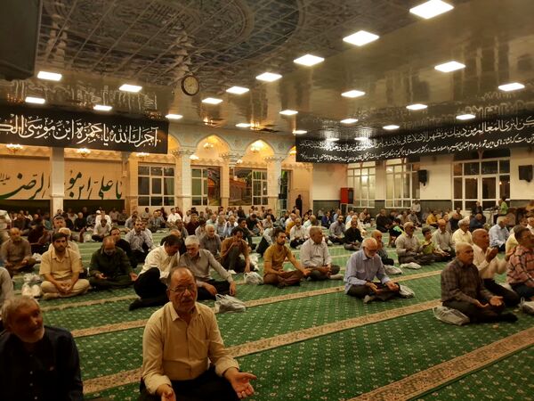 دعای کمیل در کاشمر 