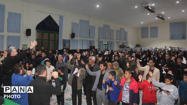 همزمان با اولین شب قدر همبستگی با ولایت در شهرستان مارگون