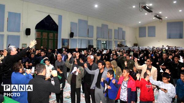 همزمان با اولین شب قدر همبستگی با ولایت در شهرستان مارگون