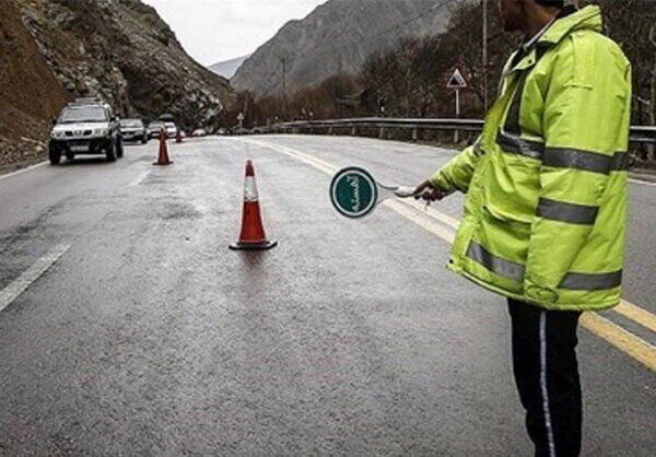 تردد در جاده چالوس و آزادراه تهران - شمال ممنوع شد