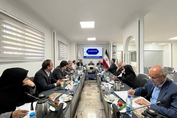 پنجمین جلسه هیئت مدیره مجمع خیرین مدرسه ساز خراسان رضوی