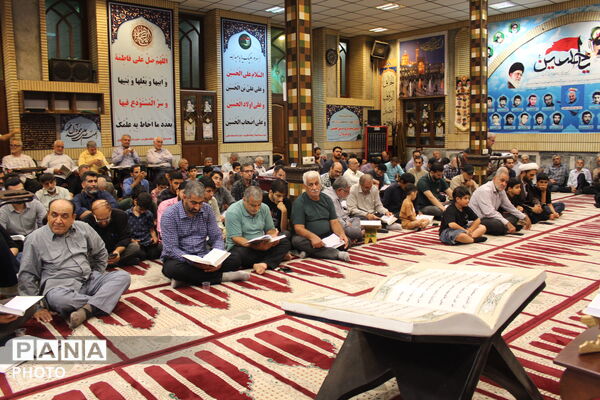 محفل انس با قرآن کریم در گلوگاه