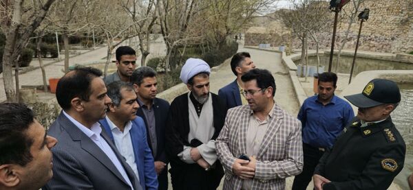 بازدید فرماندار از قطب گردشگری گناباد ، کاخک