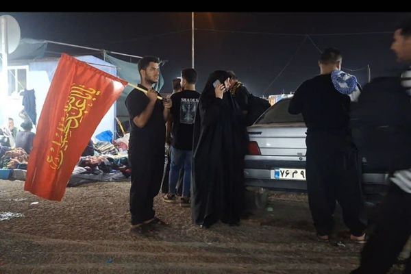 خدمات‌رسانی به زائران در مرز شلمچه همچنان ادامه دارد