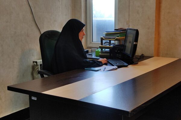 دیدار با رئیس مرکز مشاوره ستاد فرماندهی نیروی انتظامی شهرستان ری