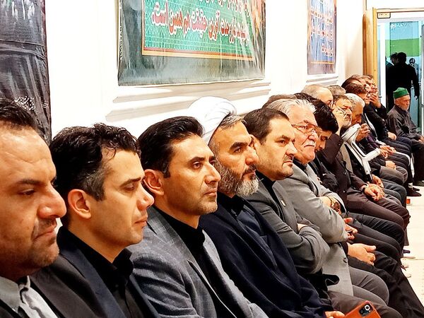 دفتر امام جمعه کاشمر؛ میزبان عزاداران اباعبدالله (ع)