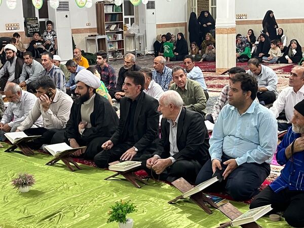 برگزاری مراسم ولادت پیامبر اکرم (ص) و امام صادق (ع) در شهر دهلران