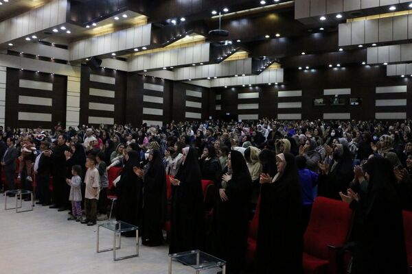 برگزاری جشن میلاد حضرت زهرا(س) در فرهنگسرای بعثت شهرداری صفادشت