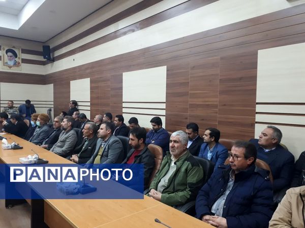 مراسم تکریم و معارفه فرماندار سملقان