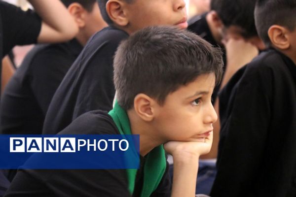 هیئت قاسم ابن‌الحسن در حرم مطهر رضوی