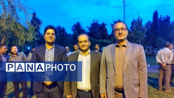 مراسم تجلیل از مقام معلم در شهرستان اشتهارد