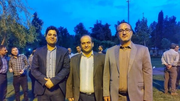 مراسم تجلیل از مقام معلم در شهرستان اشتهارد