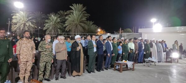 خرمشهر را خدا آزاد کرد