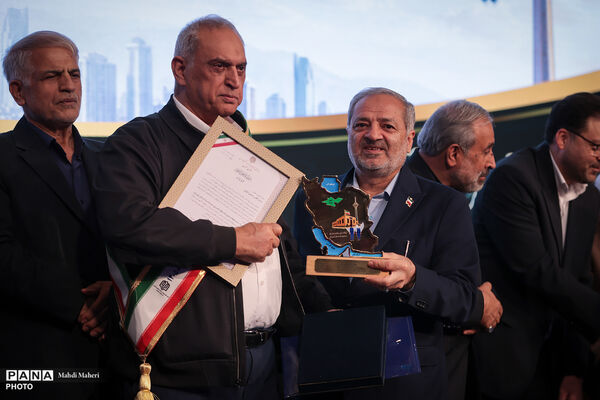 بیست‌وهشتمین جشنواره خیرین مدرسه‌ساز استان تهران