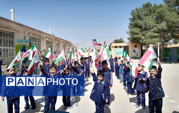 جشن شکوفه ها در مدارس خراسان شمالی