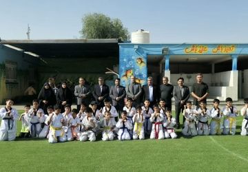 آغاز المپیاد ورزشی مدارس در شاهد خاتم‌الانبیا قرچک