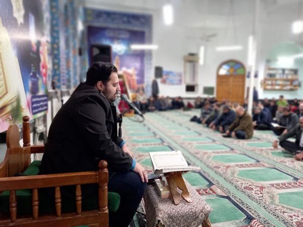 محفل انس با قرآن کریم در بهنمیر