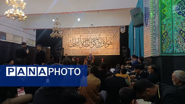 مراسم عزاداری شب نوزدهم رمضان در مسجد الرضا  نیشابور 