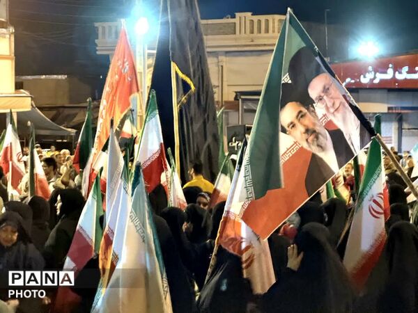 کازرونی‌ها همچنان ثابت قدم و استوار